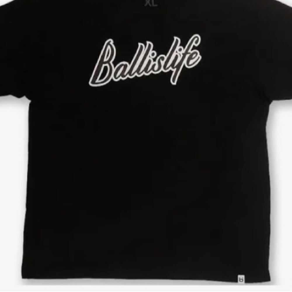Script Tee Ballislife YL - Picture 7 of 7